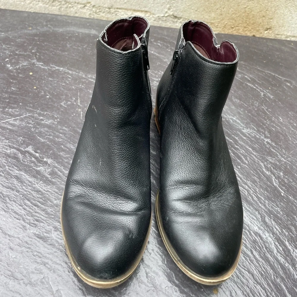 Kenzie leather ankle boots